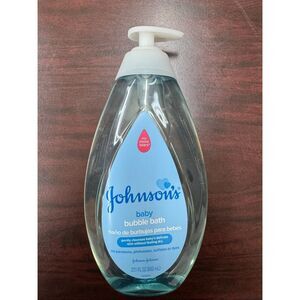 New Johnson’s Baby Bubble Bath- 27.1 oz.